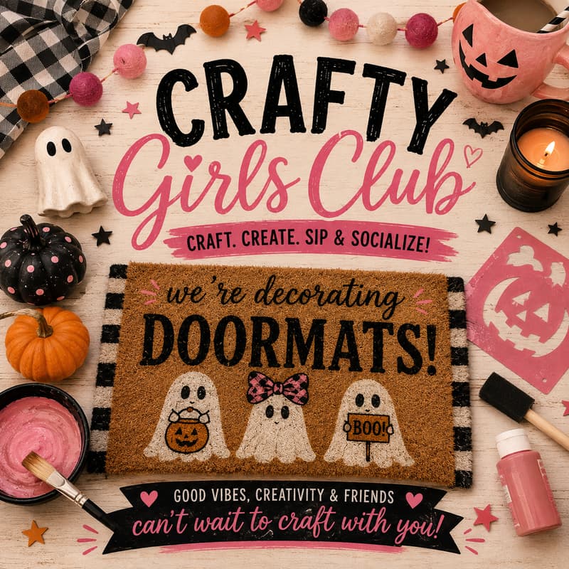 Cover Image for Craft Club Spooky Craft Night