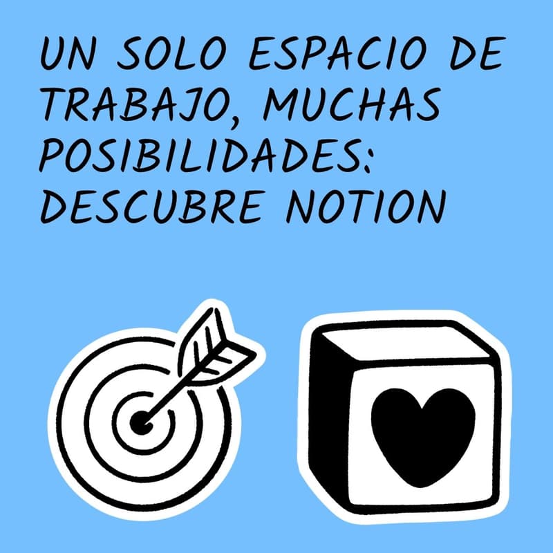 Cover Image for Un solo espacio de trabajo, muchas posibilidades: descubre Notion