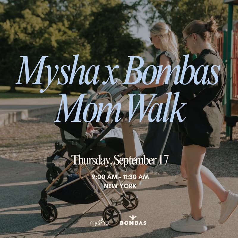 Cover Image for NYC: Mysha x Bombas Mom Walk
