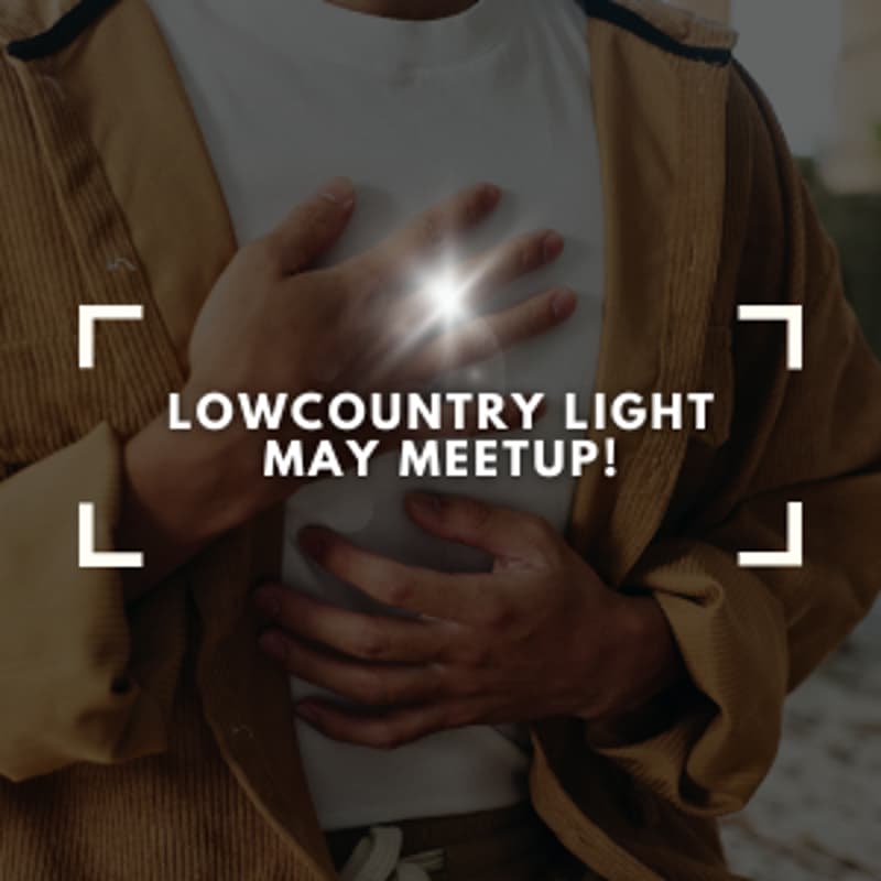 Cover Image for Lowcountry Light May Meetup: Guided Meditation & Community Connection