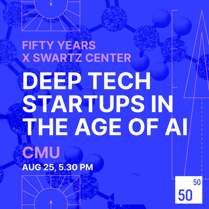 Cover Image for Deep Tech Startups in the Age of AI by Fifty Years