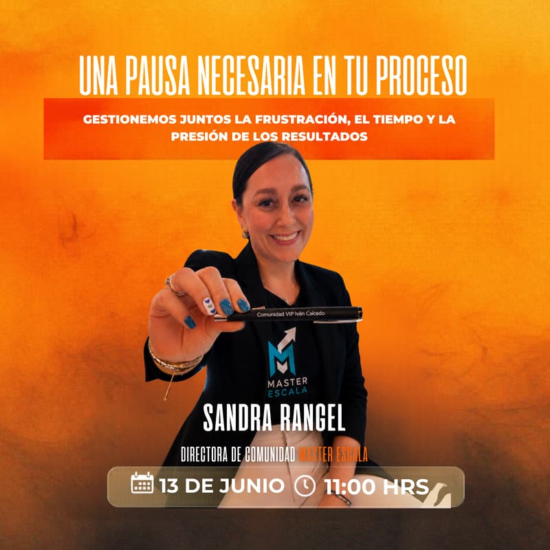 Cover Image for Una pausa necesaria en tu proceso