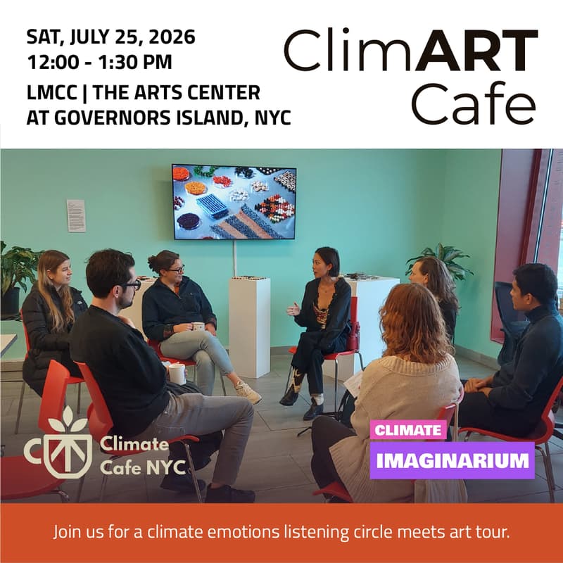 Cover Image for ClimART Cafe & LMCC Artist Studio Tour