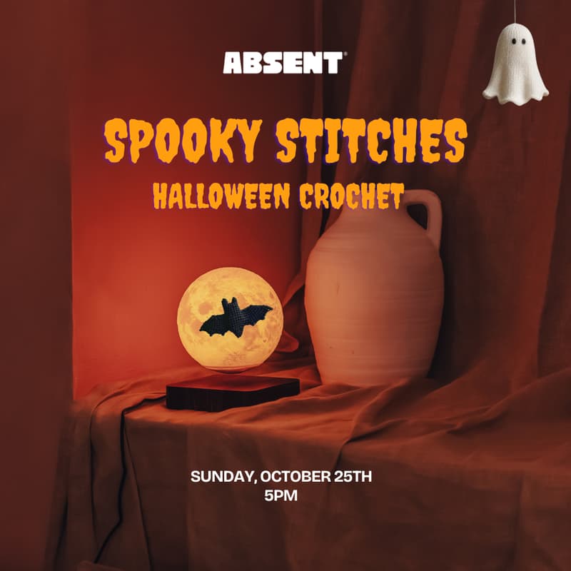 Cover Image for Spooky Stitiches - Halloween Crochet