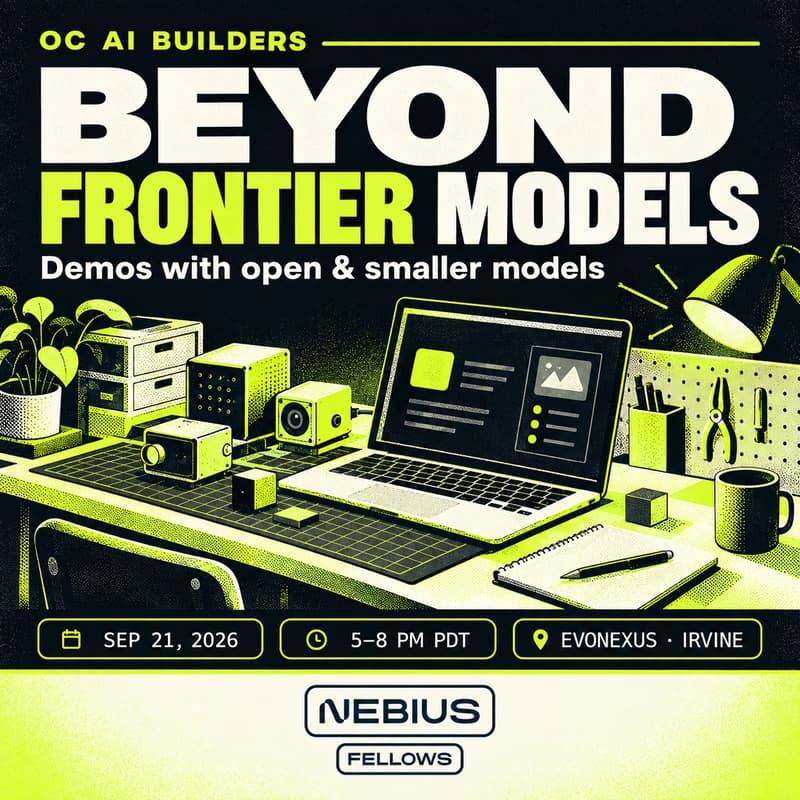 Cover Image for OC AI Builders: Beyond Frontier Models