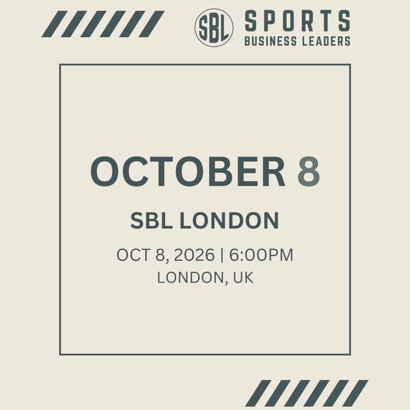 Cover Image for Sports Business Leaders London