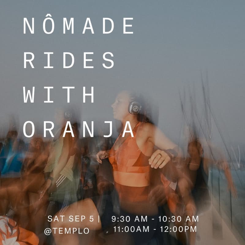 Cover Image for Nômade Rides with Oranja