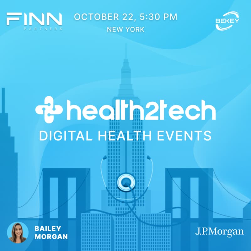 Cover Image for Health2Tech NYC, October 22, 2026