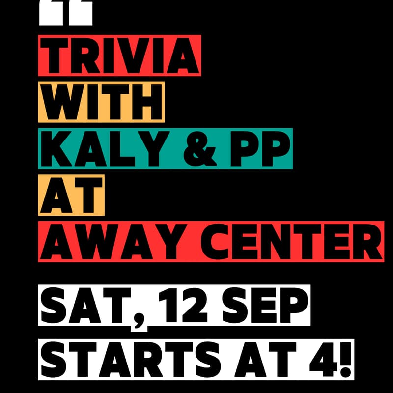 Cover Image for Trivia with Kaly & PP
