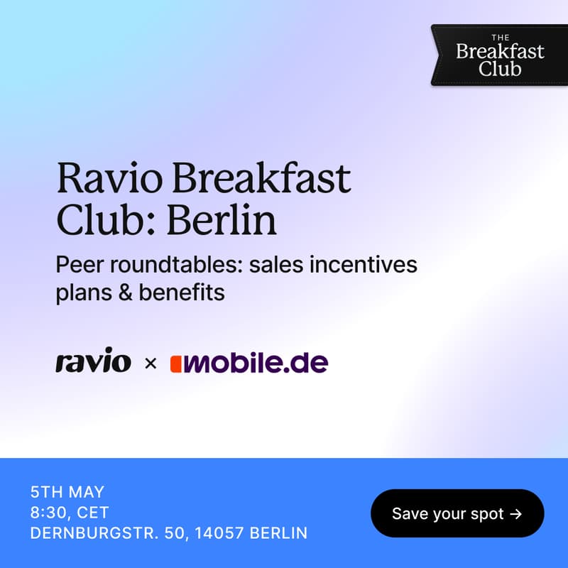 Cover Image for Ravio Breakfast Club: Berlin