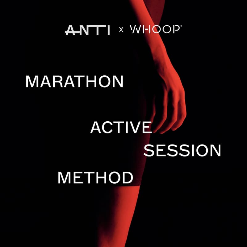 Cover Image for ANTI x WHOOP Race Prep Session w/ Hermione