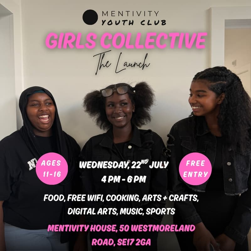 Cover Image for 🎉 Girls Collective Launch 🎉