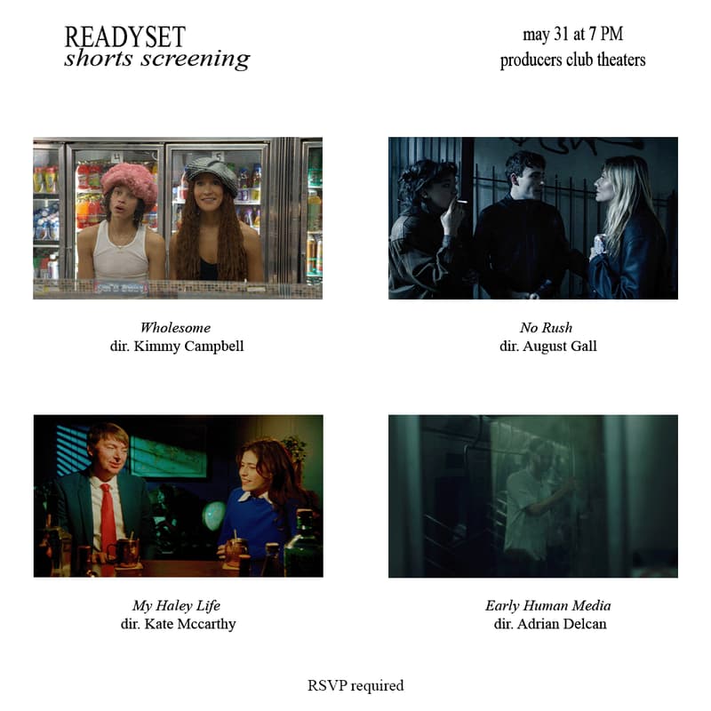 Cover Image for READYSET: Shorts Screening