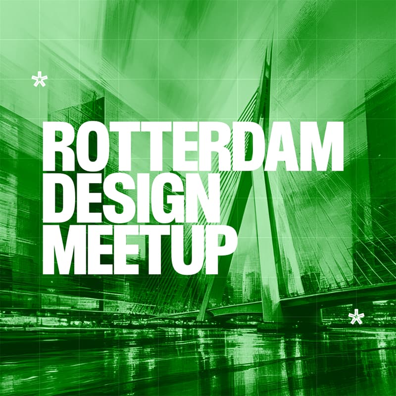 Cover Image for Rotterdam Design Meetup