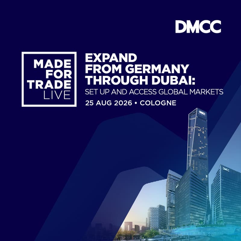 Cover Image for Expand From Germany Through Dubai: Set Up and Access Global Markets