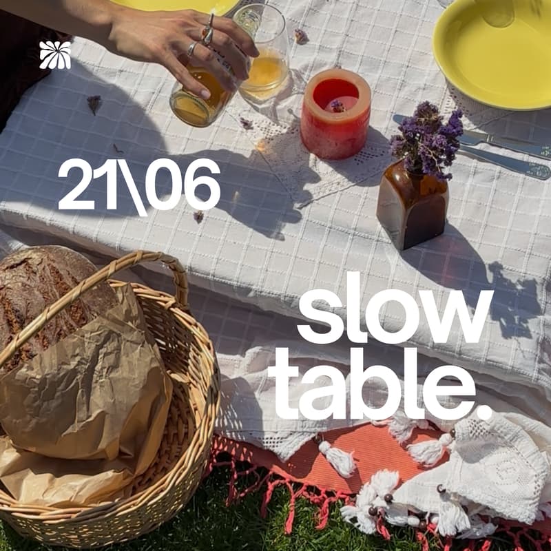 Cover Image for Slow Table