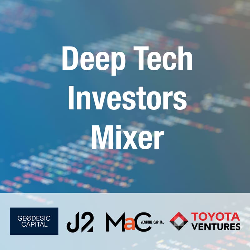Cover Image for Deep Tech Investors Mixer