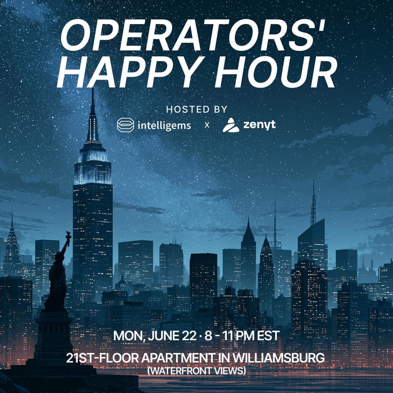 Cover Image for Operators' Happy Hour