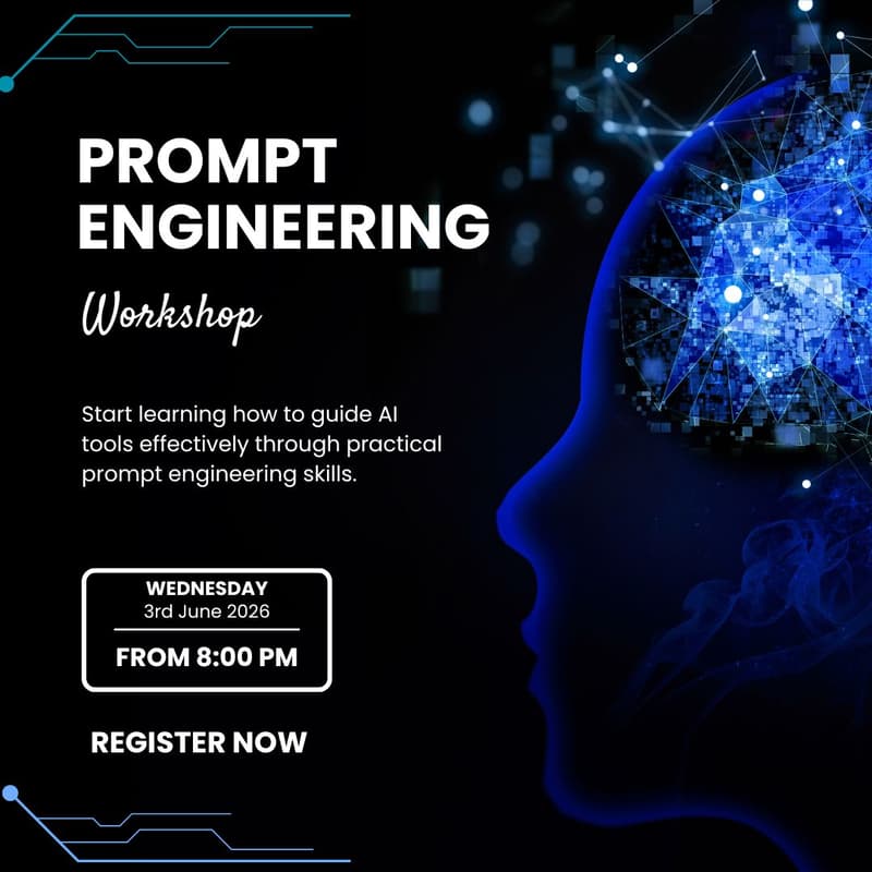 Cover Image for Free Prompt Engineering Workshop