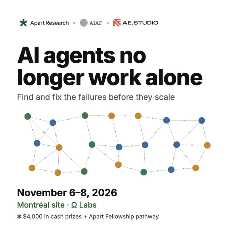 Cover Image for Swarm Alignment Hackathon