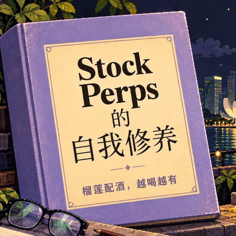 Cover Image for Stock Perps的自我修养 - 榴莲配酒，越喝越有