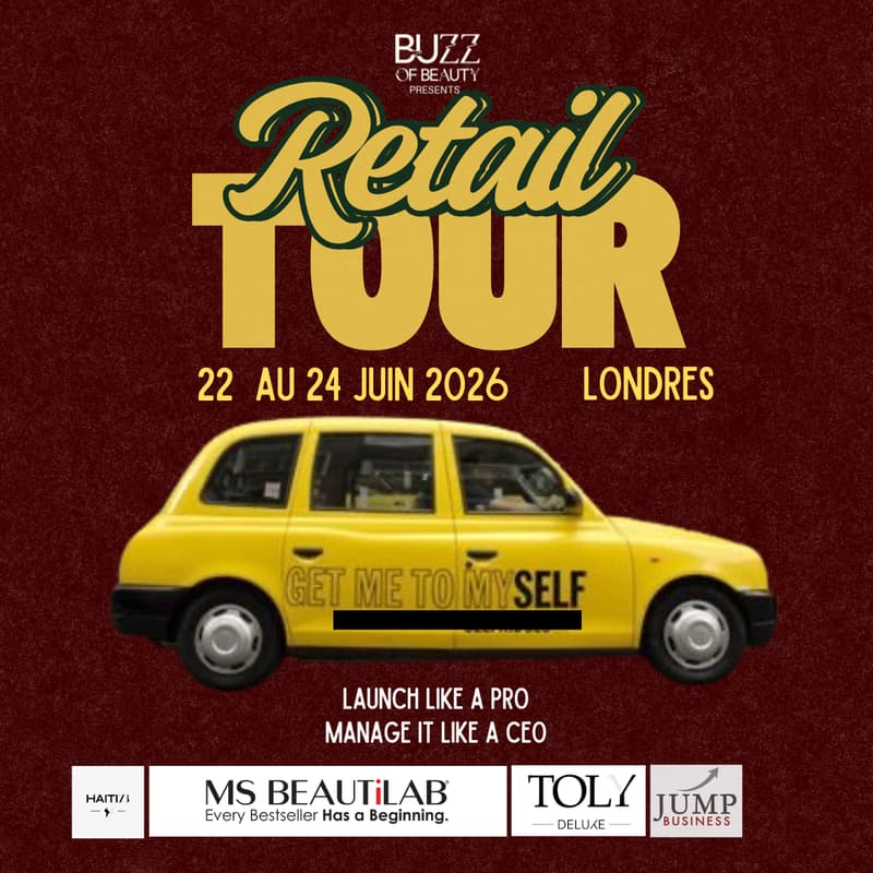 Cover Image for BUZZ OF BEAUTY edition RETAIL TOUR Sponsored by MS BEAUTILAB and TOLY