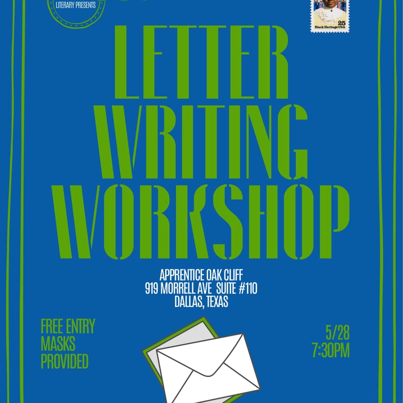 Cover Image for Letter Writing Workshop