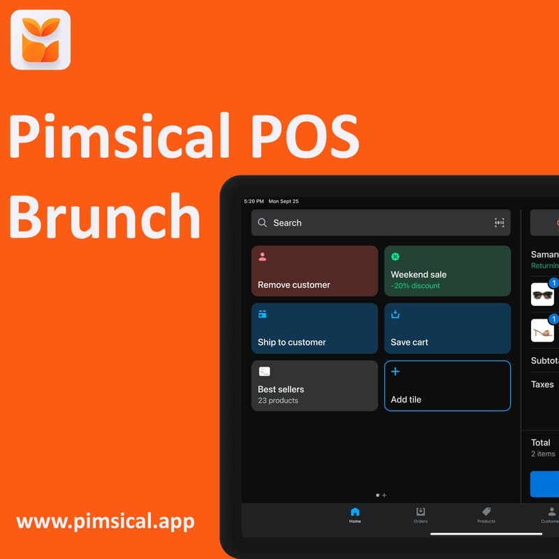 Cover Image for Pimsical POS Brunch