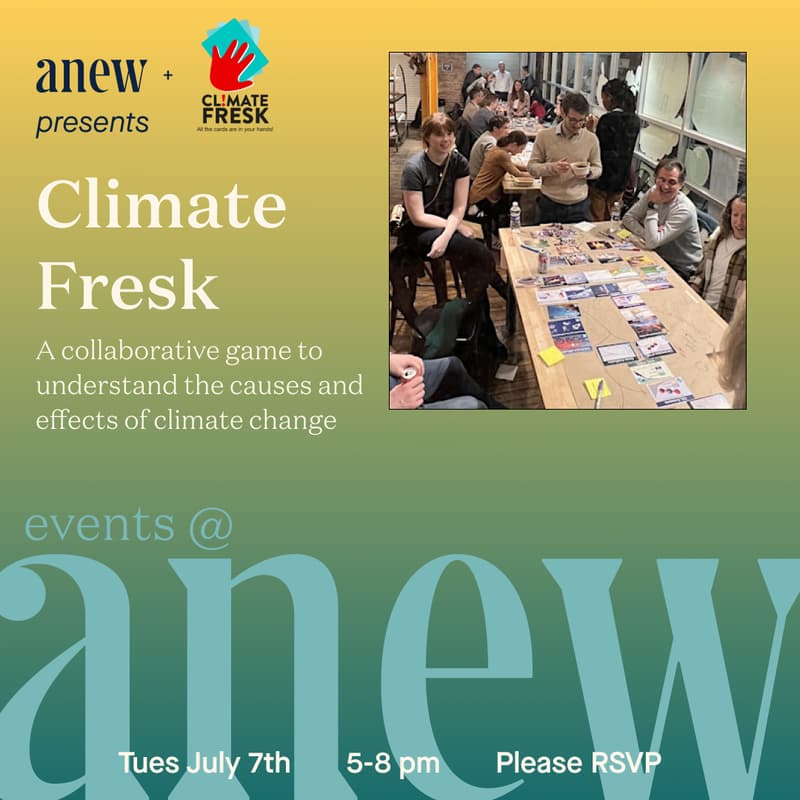 Cover Image for Climate Fresk at Anew