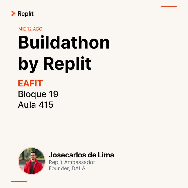 Cover Image for Buildathon by Replit & Communities