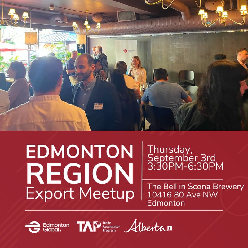 Cover Image for Edmonton region export meet-up 2026