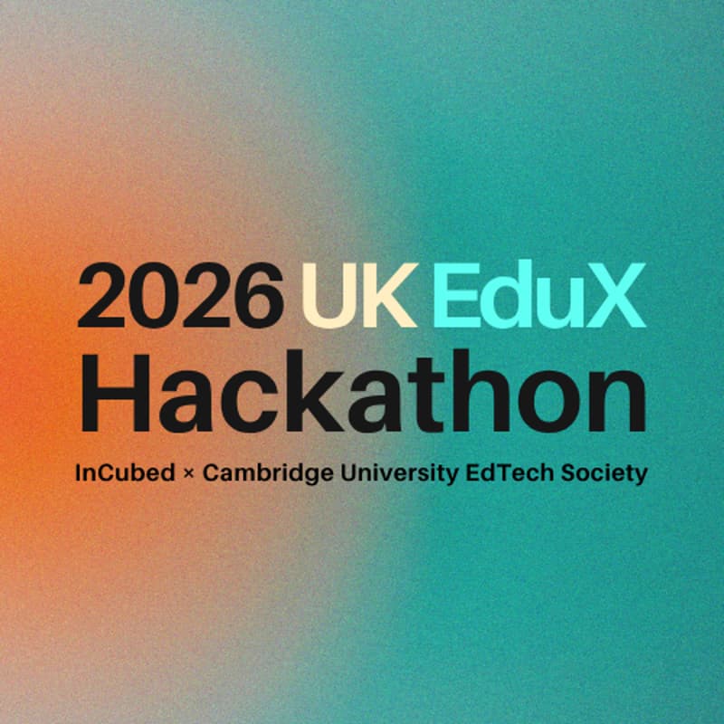 Cover Image for Cambridge EduX Hackathon 2026
