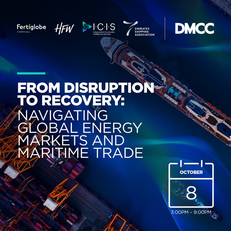 Cover Image for From Disruption to Recovery: Navigating Global Energy Markets and Maritime Trade