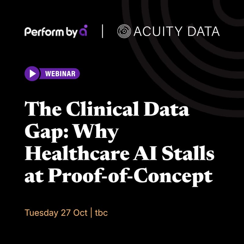 Cover Image for The Clinical Data Gap: Why Healthcare AI Stalls at Proof-of-Concept