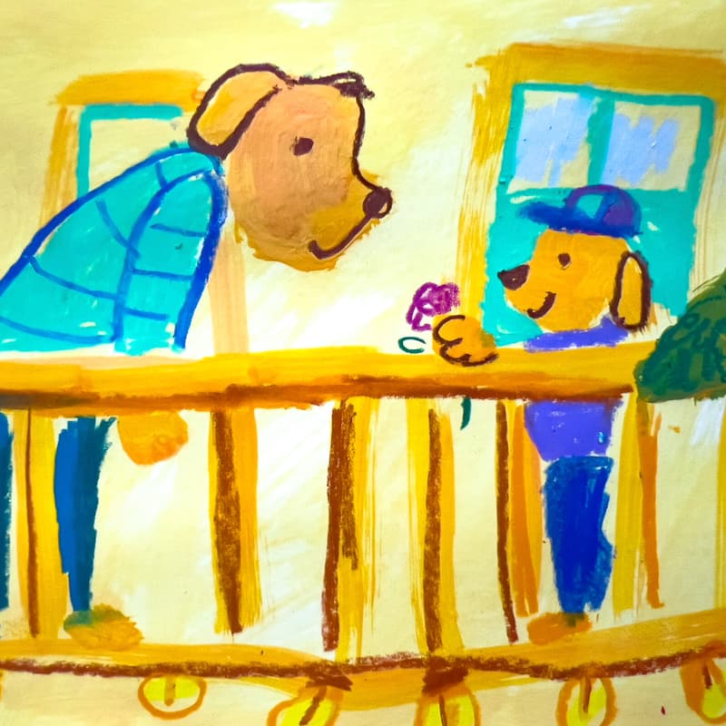 Cover Image for Dog People Drawing Session