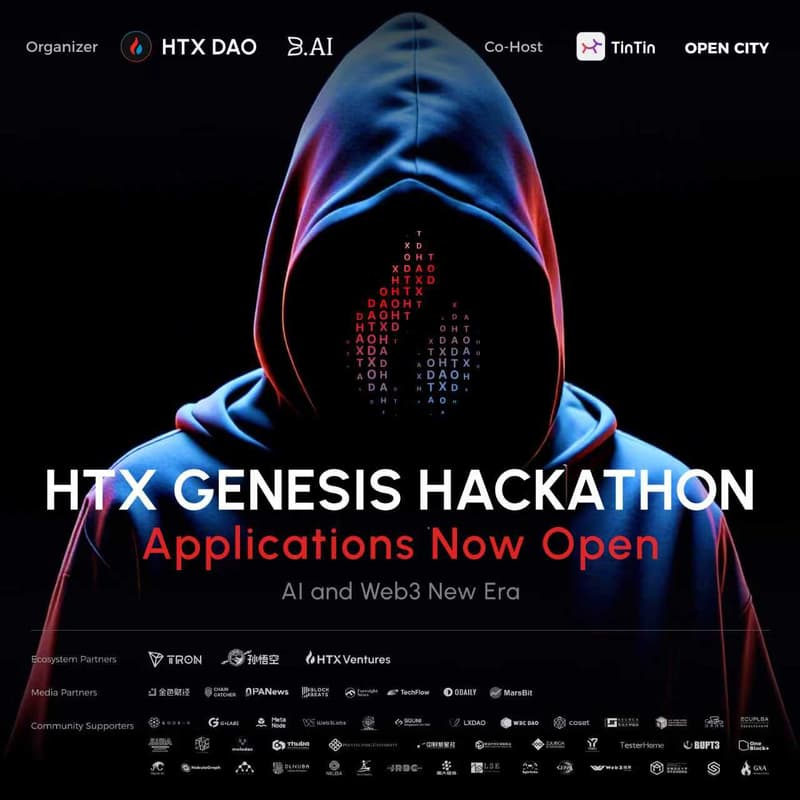 Cover Image for 参赛报名入口：HTX genesis hackathon