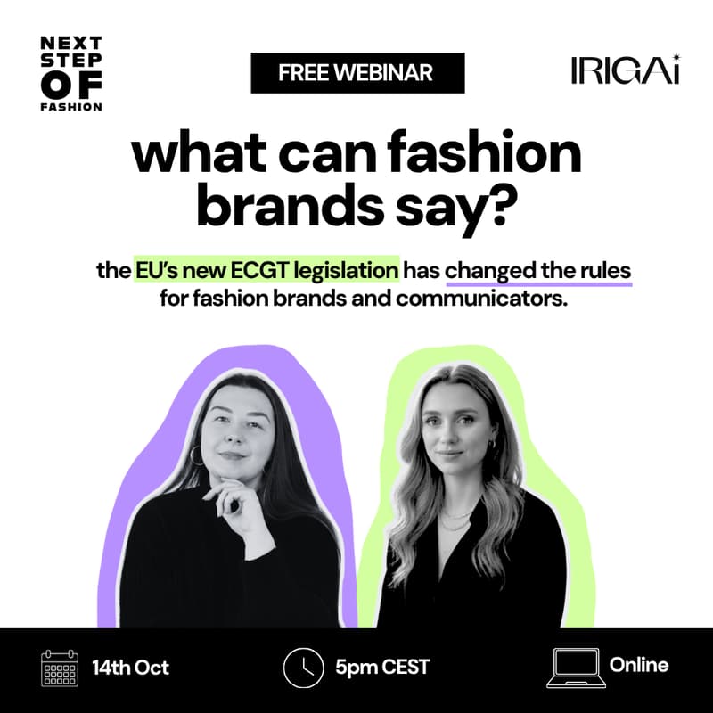 Cover Image for What Can Fashion Brands Say?