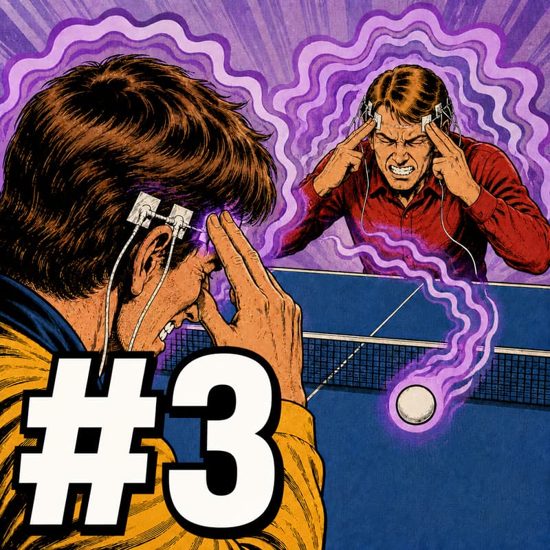 Cover Image for WORLD’S THIRD BRAIN PONG TOURNAMENT