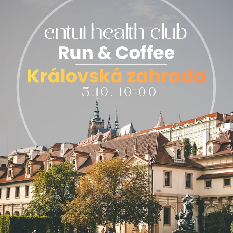 Cover Image for Entui Run & Coffee Královská zahrada
