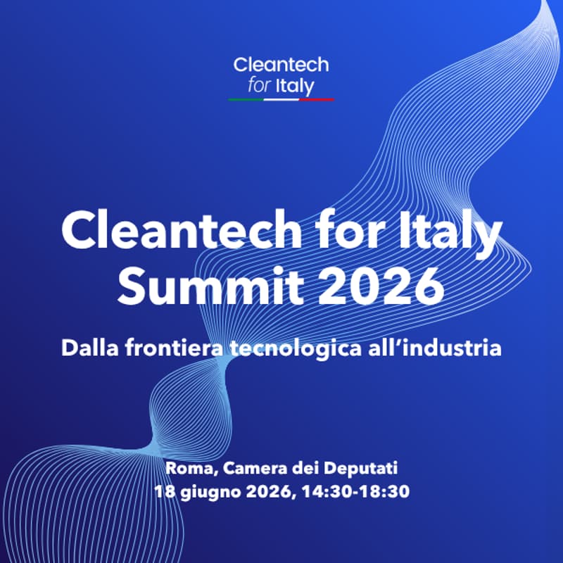 Cover Image for Cleantech for Italy Summit 2026
