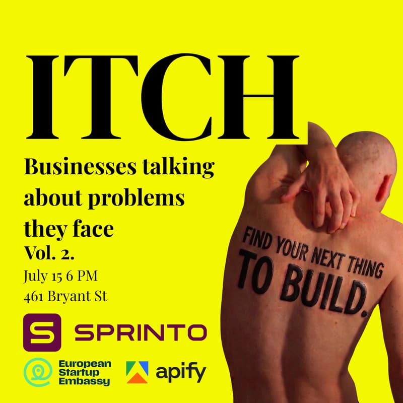 Cover Image for ITCH - Businesses share what needs to be built