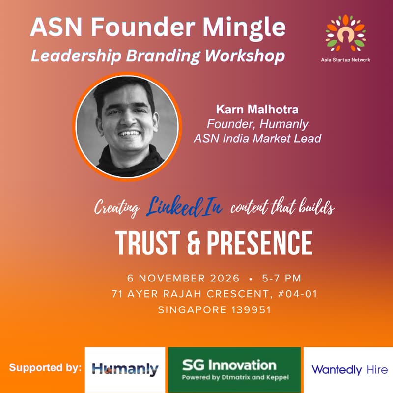 Cover Image for ASN Founder Mingle: Leadership Workshop and Networking