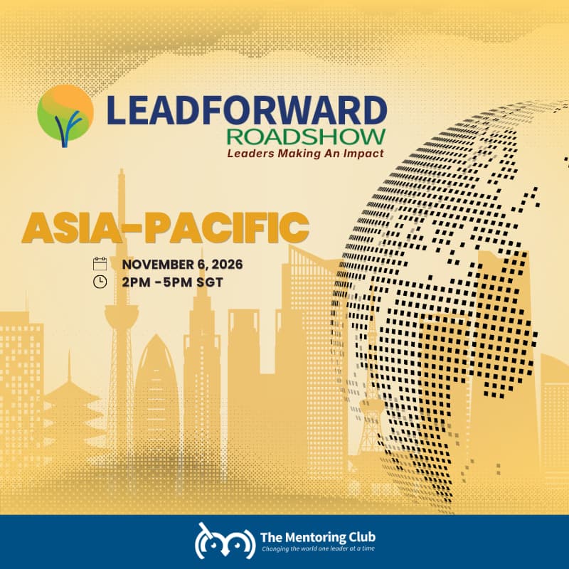 Cover Image for LeadForward Roadshow (Asia Pacific)