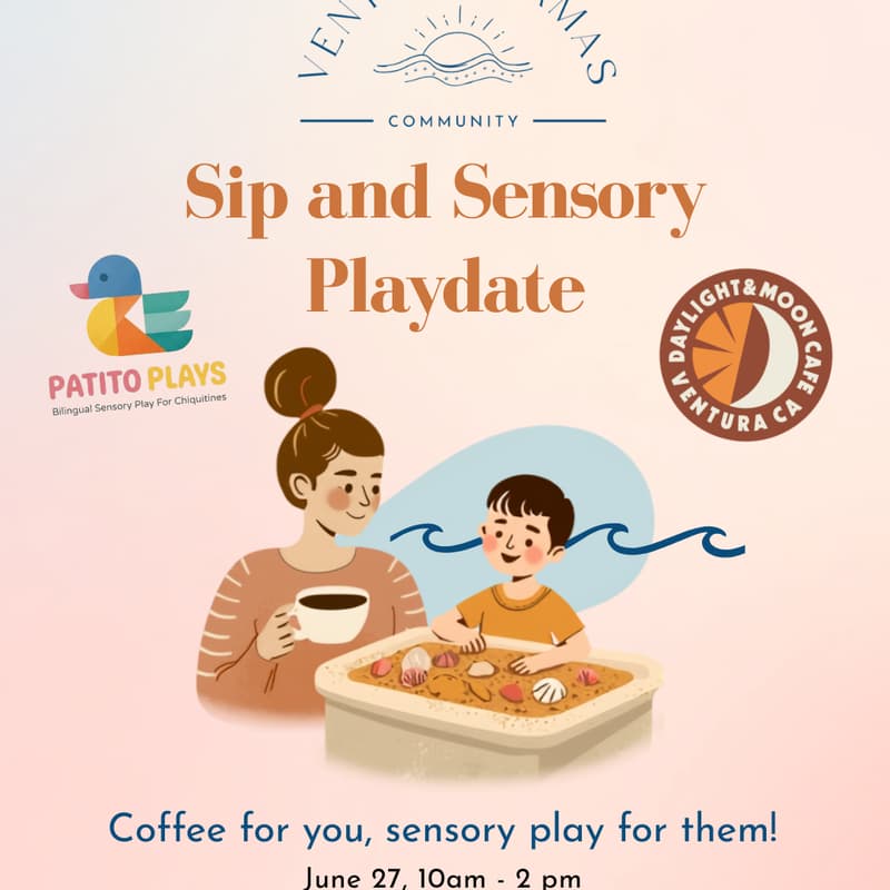Cover Image for Sip & Sensory Playdate
