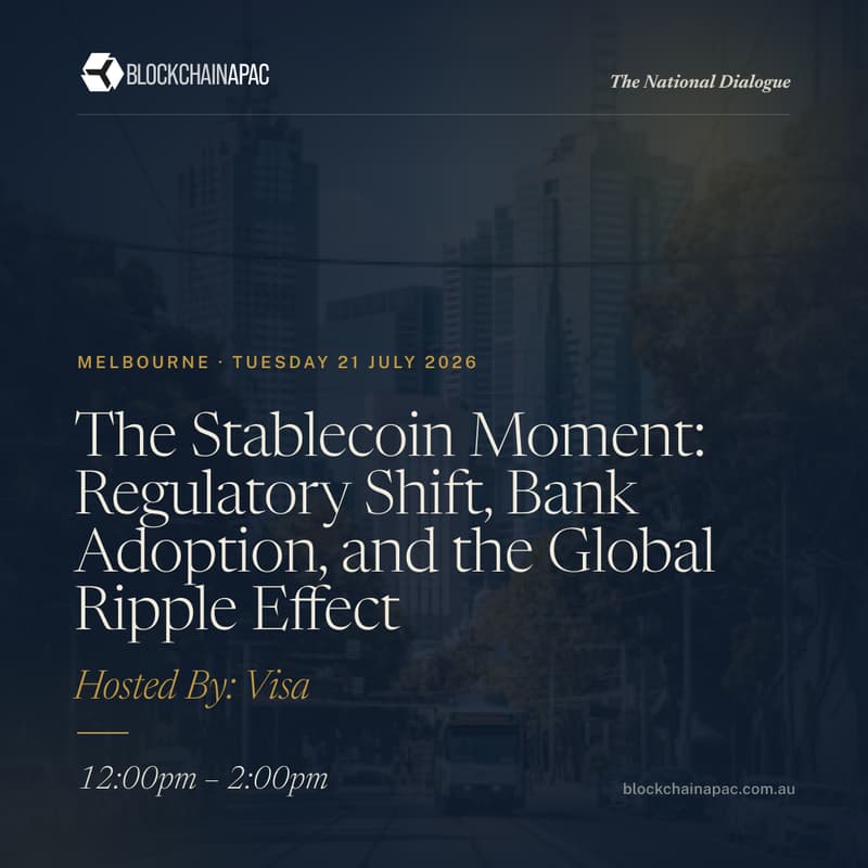 Cover Image for Visa | Stablecoins in Asia-Pacific: Who's Building, Who's Moving, and What Australia's Missing | The National Dialogue