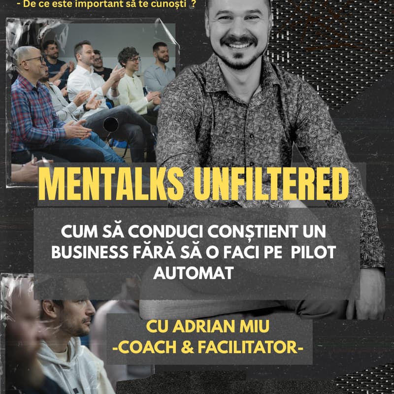 Cover Image for MENtalks UNFILTERED BRAȘOV