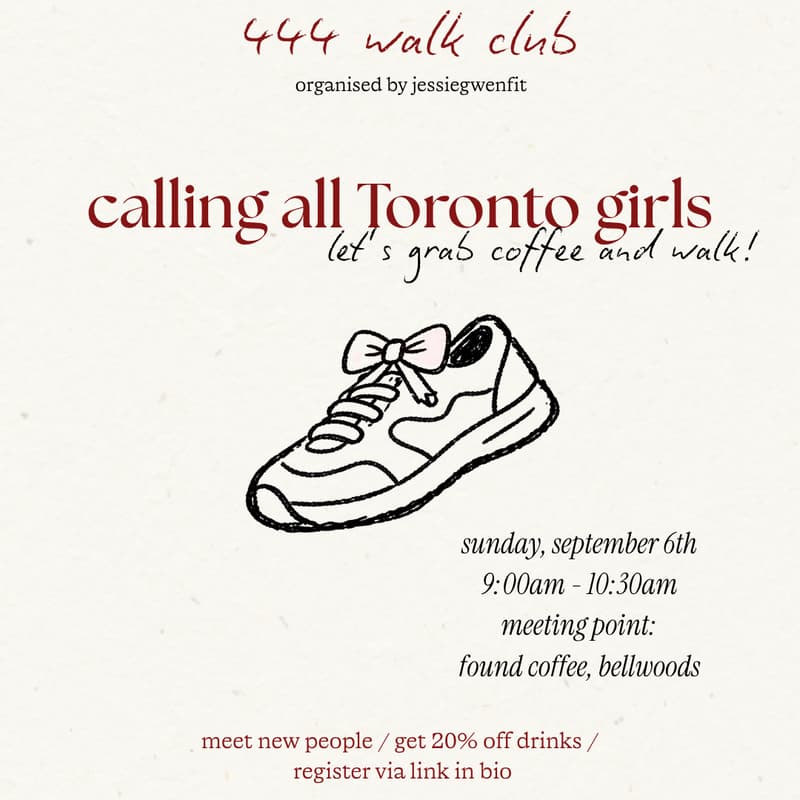 Cover Image for 444: Walk Club x Found Coffee