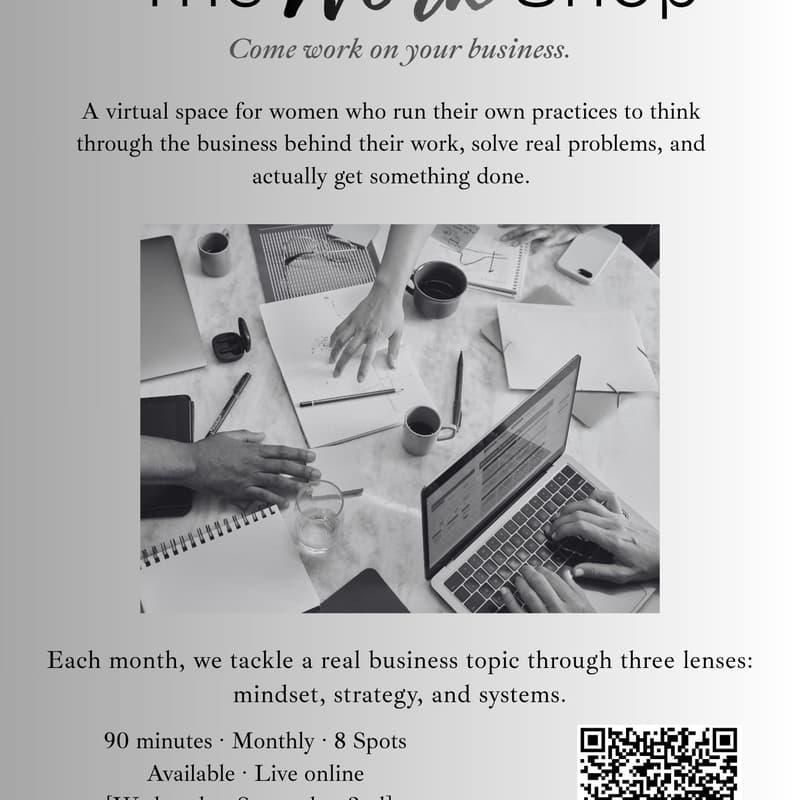 Cover Image for The Work Shop