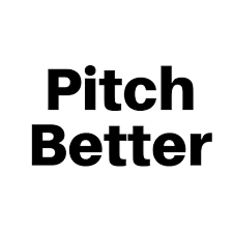 Cover Image for Valuation Bootcamp and Pitch Refinement by PitchBetter
