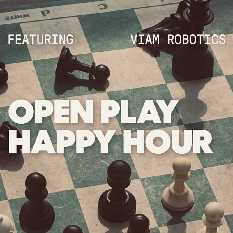 Cover Image for Open Play x Viam